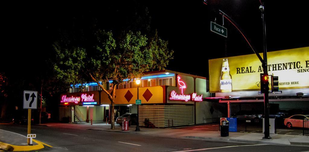 The Flamingo Motel Σαν Χοσέ Εξωτερικό φωτογραφία